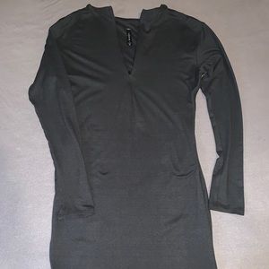 Reversible Black Dress